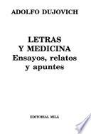 Libro de Letras Y Medicina
