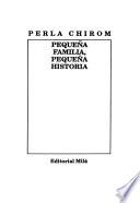 Libro de Pequeña Familia, Pequeña Historia