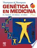 Libro de Thompson & Thompson. Genética En Medicina + Student Consult
