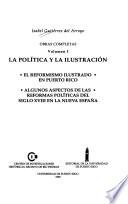 Libro de La Política Y La Ilustración