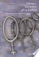 Libro de Género, Sociedad Y Cultura