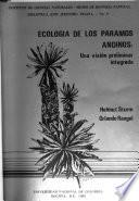 Libro de Ecología De Los Páramos Andinos