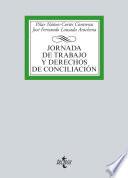 Libro de Jornada De Trabajo Y Derechos De Conciliación