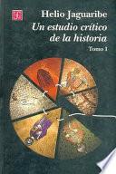 Libro de Un Estudio Crítico De La Historia