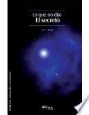 Libro de Lo Que No Dijo El Secreto