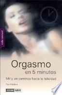 Libro de Orgasmo En 5 Minutos