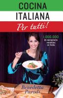 Libro de Cocina Italiana Per Tutti