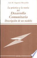 Libro de La Práctica Y La Teoría Del Desarrollo Comunitario