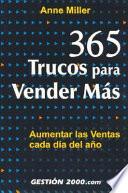 Libro de 365 Trucos Para Vender Más
