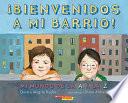 Libro de ¡bienvenidos A Mi Barrio!
