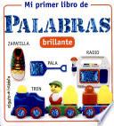 Libro de Mi Primer Libro De Palabras / My First Book Of Words