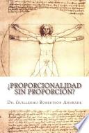 Libro de Proporcionalidad Sin Proporcion?