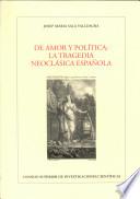 Libro de De Amor Y Política