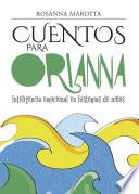 Libro de Cuentos Para Oriana