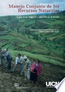 Libro de Manejo Conjunto De Los Recursos Naturales