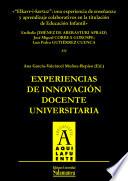 Libro de Elkarr I Kertuz : Una Experiencia De Enseñanza Y Aprendizaje Colaborativos En La Titulación De Educación Infantil