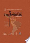 Libro de Las Cinco Conferencias Generales Del Episcopado Latinoamericano