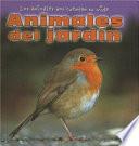 Libro de Animales Del Jardín