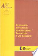 Libro de Descubrir, Investigar, Experimentar
