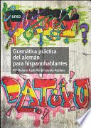 Libro de GramÁtica PrÁctica Del AlemÁn Para Hispanohablantes