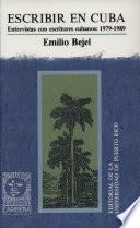 Libro de Escribir En Cuba