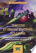 Libro de Tumultus Et Urbanae Seditiones