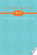 Libro de Diario De Gratitud 2012