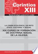 Libro de La Crisis Ecológica, Un Reto ético, Cultural Y Social