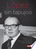 Libro de López Sin Tapujos