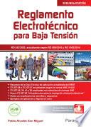 Libro de Reglamento Electrotécnico Para Baja Tensión Edición 2015
