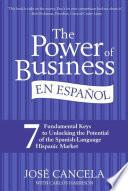 Libro de The Power Of Business En Espanol, The Epb