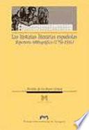 Libro de Las Historias Literarias Españolas