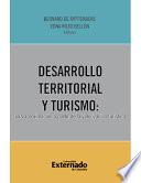 Libro de Desarrollo Territorial Y Turismo