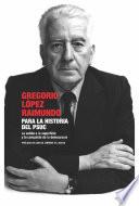 Libro de Para La Historia Del Psuc