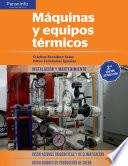 Libro de Máquinas Y Equipos Térmicos 2.ª Edición 2017