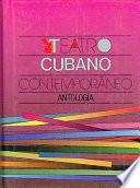 Libro de Teatro Cubano Contemporáneo