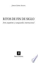 Libro de Ritos De Fin De Siglo