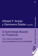 Libro de El Aprendizaje Basado En Problemas