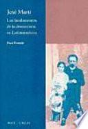 Libro de José Martí