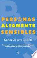 Libro de Personas Altamente Sensibles