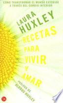 Libro de Recetas Para Vivir Y Amar