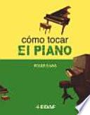 Libro de Cómo Tocar El Piano