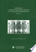 Libro de Derecho Y Administración Pública En Las Indias Hispánicas