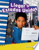 Libro de Llegar A Estados Unidos (coming To America)