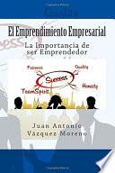 Libro de El Emprendimiento Empresarial