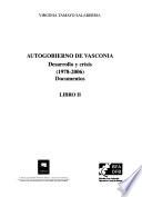 Libro de Autogobierno De Vasconia