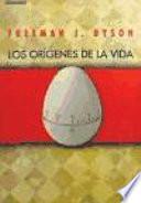 Libro de Los Orígenes De La Vida