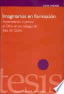 Libro de Imaginarios En Formación