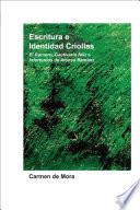 Libro de Escritura E Identidad Criollas