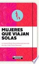 Libro de Mujeres Que Viajan Solas